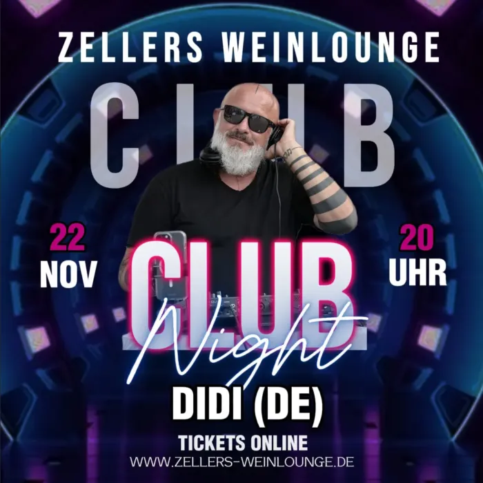 Clubnight mit DJ Didi (DE)