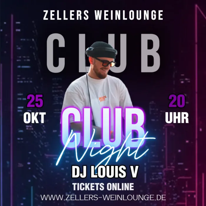 Clubnight mit DJ Louis V